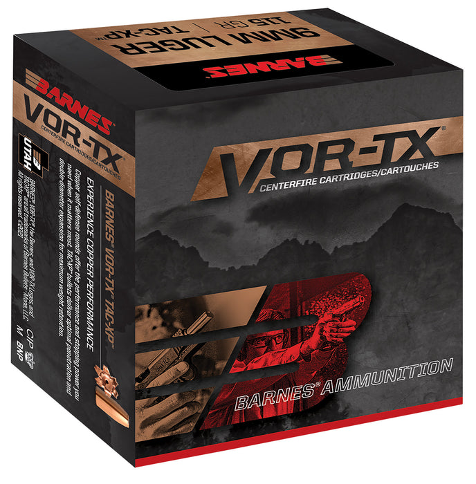 Barnes Bullets 32007 VOR-TX  45Auto 185gr TAC-XP 20 Per Box/10 Case