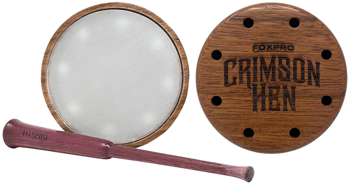 FOXPRO CRIMSON CRYS FRICTION TURKEY CALL