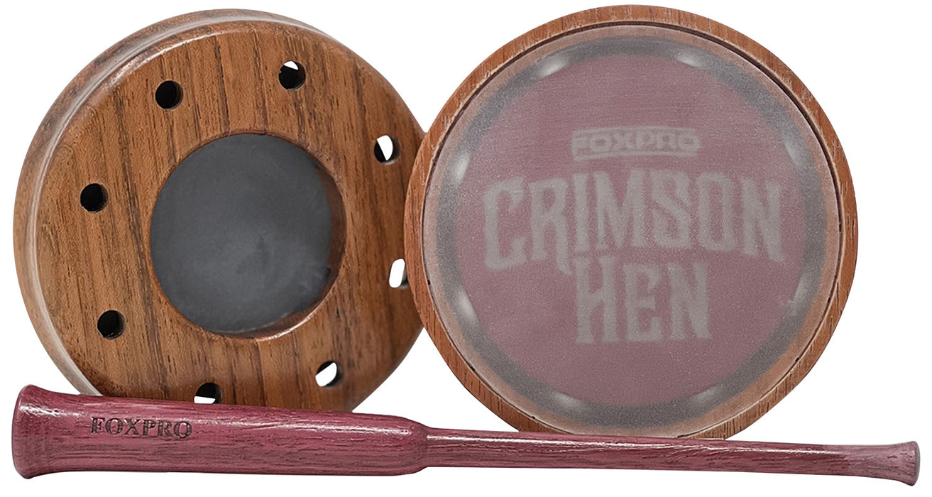 FOXPRO CRIMSON TIP FRICTION TURKEY CALL