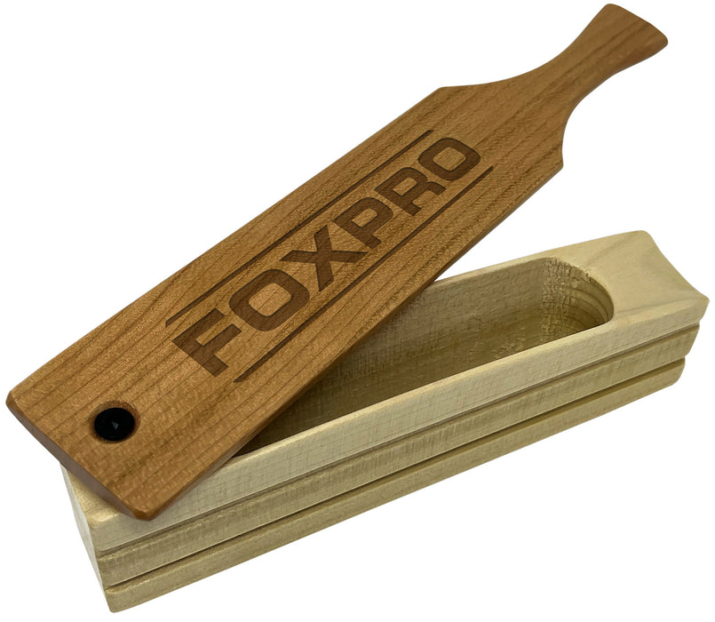 FOXPRO POPBOX BOX TURKEY CALL