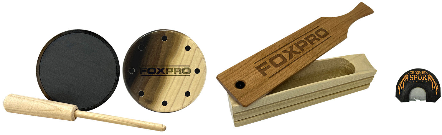 FOXPRO TURKCOMBO COMBO TURKEY CALL