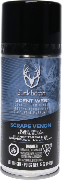 The Buck Bomb HSBBSWSCRPVEN Buck Bomb Scrape Venom Deer 5oz Aerosol