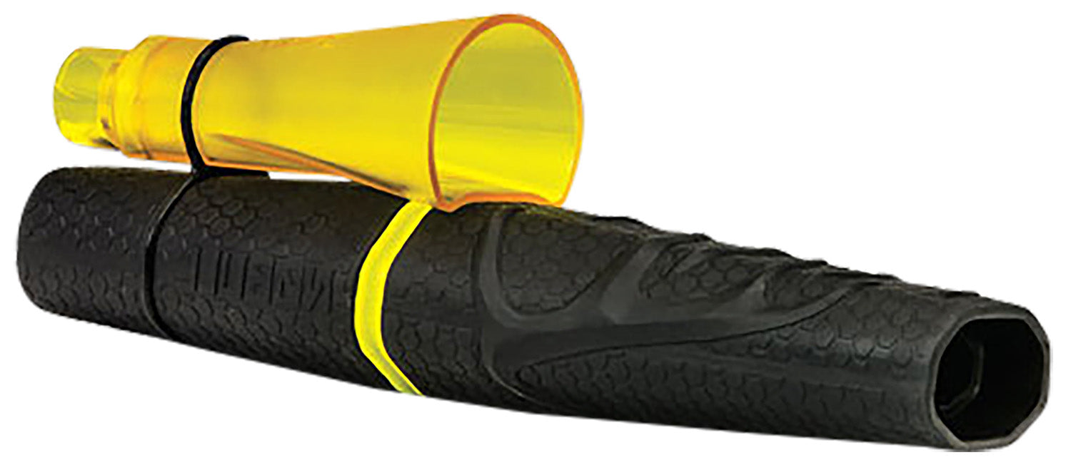 Hunters Specialties HS100144 No Bull Grunt/Growl Call Attracts Deer Species Black/Yellow Rubber