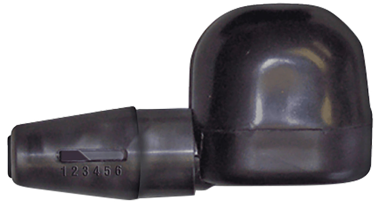 Wayne Carlton's Calls HSWCC70147 Squeeze Me Elk Call Black Rubber