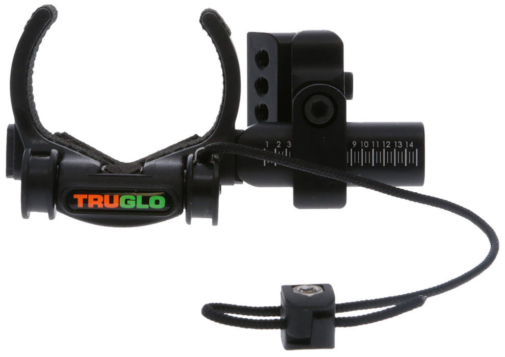 TruGlo TG626B Drop Away Arrow Rest Crossbow Black Stainless Steel