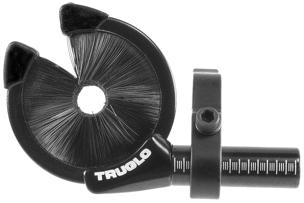 TruGlo TG615B EZ Rest Arrow Rest Crossbow Black Polymer