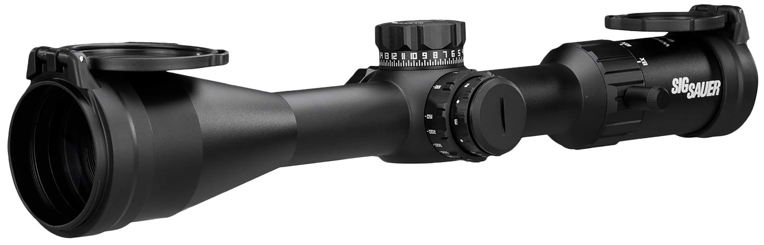 Sig Sauer Electro-Optics SOW46002 Whiskey4  Black 6-24x50mm 30mm Tube Illuminated MOA Milling Hunter 2.0 Reticle