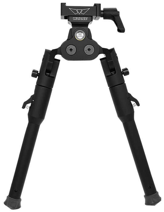 Warne 7922M Skyline Pro Bipod  Black Anodized ARCA Interface Head with Lite Legs