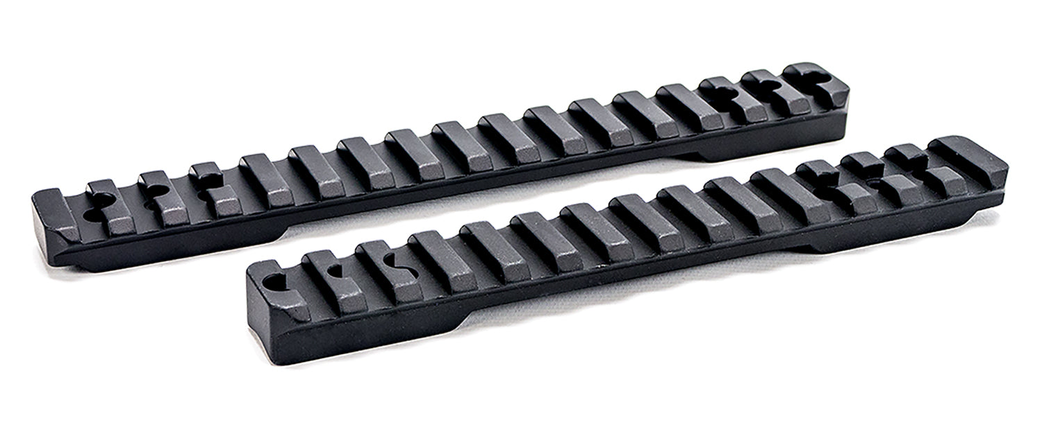 Pure Precision Products 20LASTBLKANO SUMMIT/SKLTN 20 MOA Rail  Black Anodized Long Action