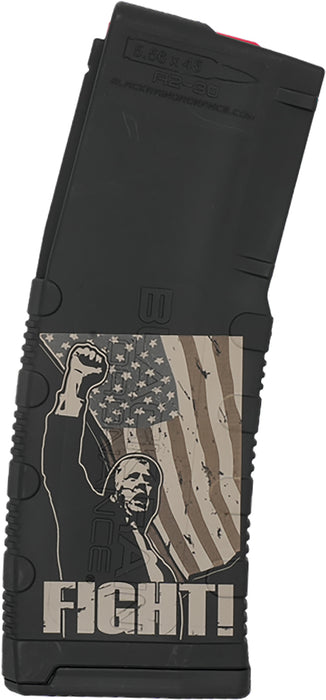 Black Rain Ordnance MAG30TRUMPFIGHT Magazine  30rd 223Rem/5.56NATO Fits Magazine Black Polymer