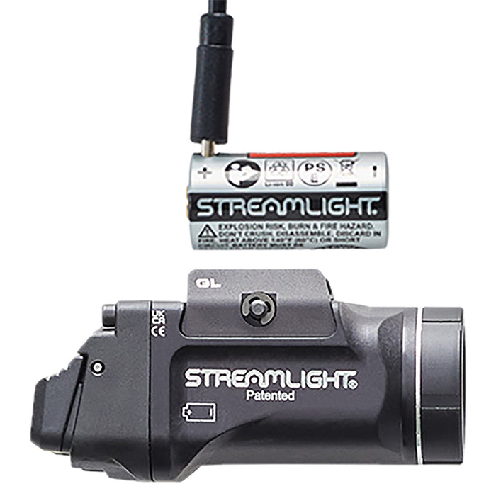 Streamlight 69405 TLR-7 X Sub USB  Black Anodized 500 Lumens  White LED Glock 43X MOS/48 MOS/43X/48