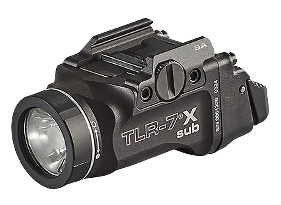 Streamlight 69408 TLR-7 X Sub USB  Black Anodized 500 Lumens  White LED Springfield Armory Hellcat