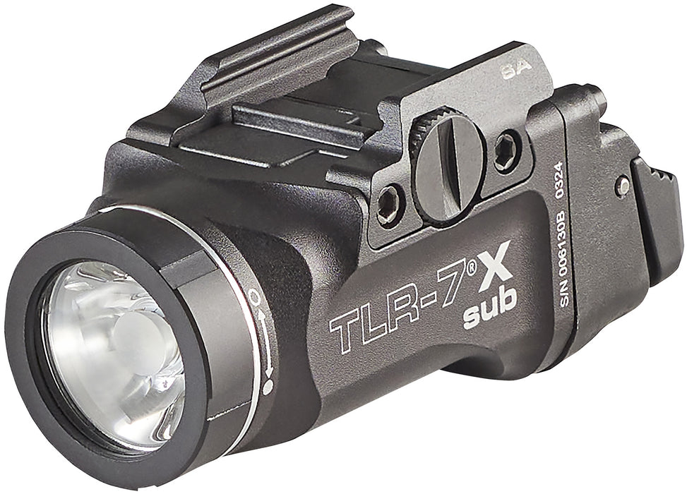Streamlight 69408 TLR-7 X Sub USB  Black Anodized 500 Lumens  White LED Springfield Armory Hellcat