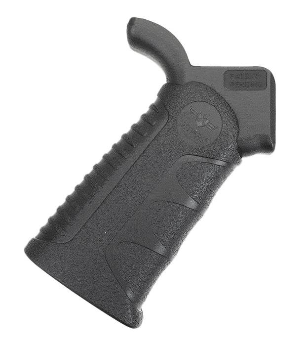 Xtech Tacitcal XTT117BLKATG2.0  Adjustable Tactical Grip Black Fits AR-15