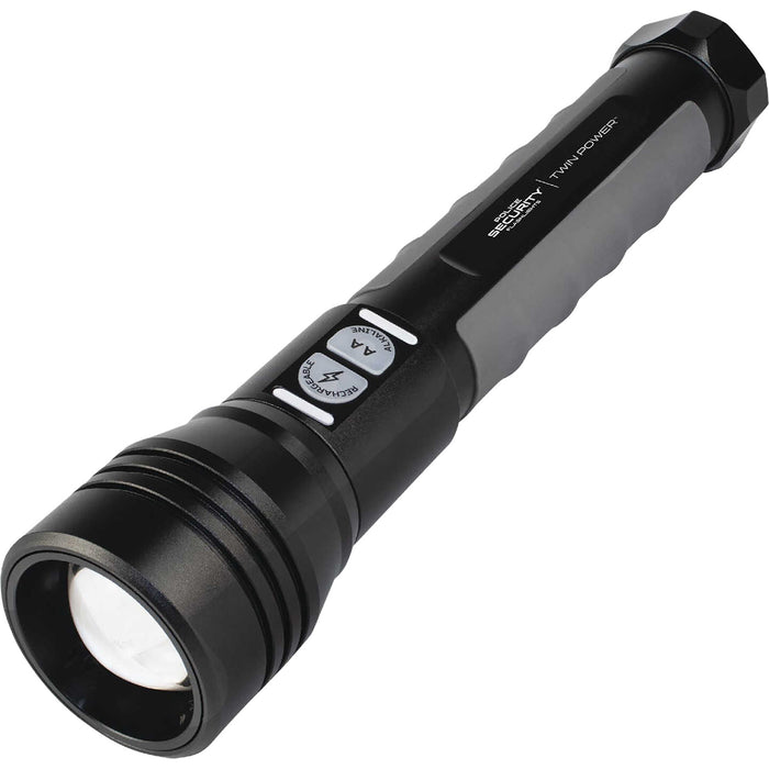 Lb Marketing 97715 Twin Power  Black 600/2,000 Lumens White LED