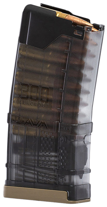 Lancer L5BOG230SMK L5AWM Gen 2 30rd 300Blackout Smoke