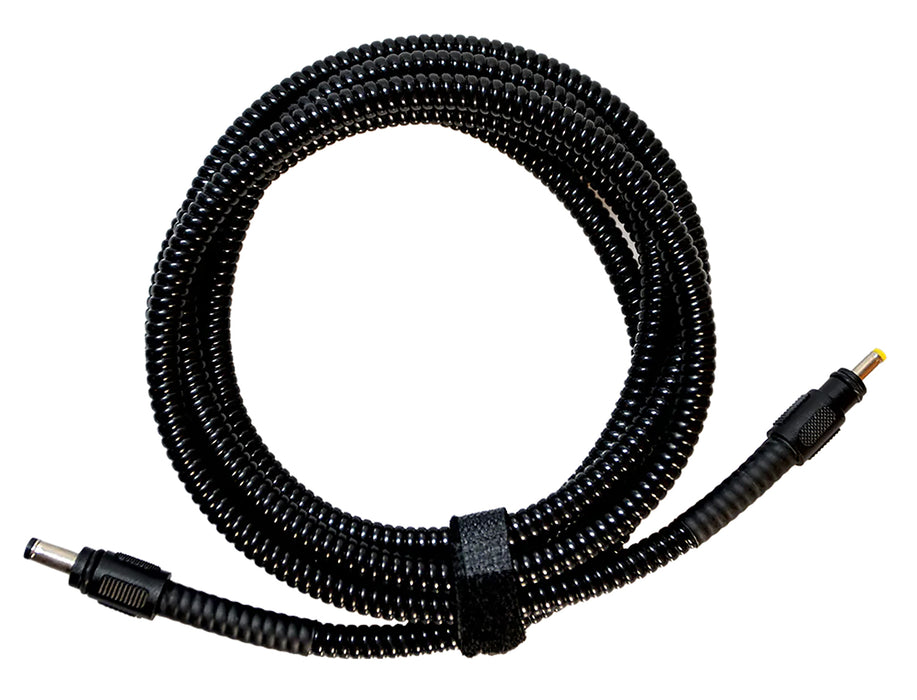 Tactacam/reveal RACABLEV1 Armored Solar Cable  Black Fits Reveal Solar Panel 6.5 ft Long