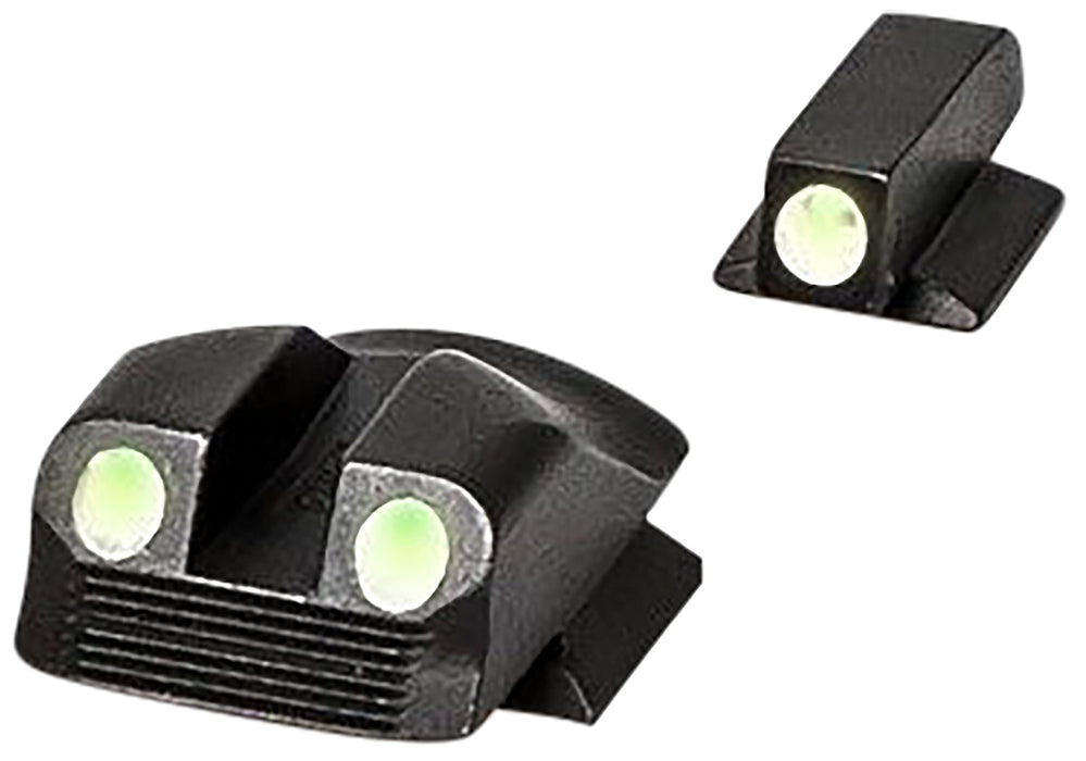 Kimber Mfg.,inc ML11229 Micro.380/Micro9 Sight Set  Green/Tritium Black Outline Front Sight-Green/Tritium Black Outline Rear Sight