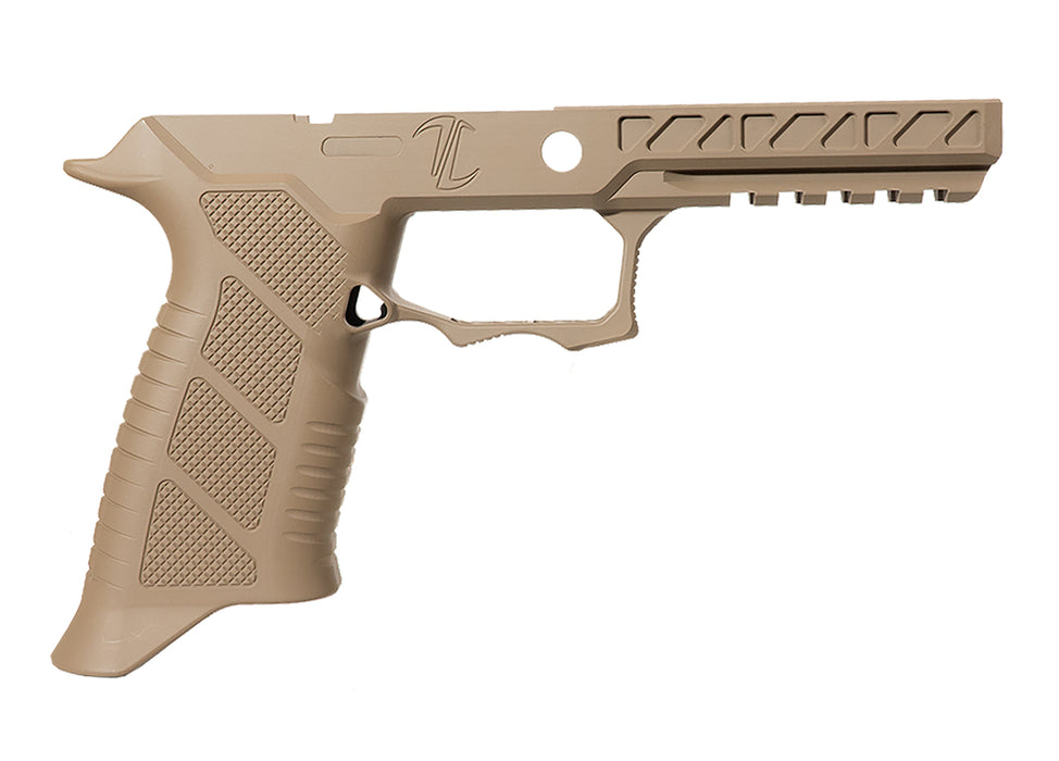 Timber Creek Outdoors SSP320PROGMFD  Pro Grip Module FDE Fits Sig P320