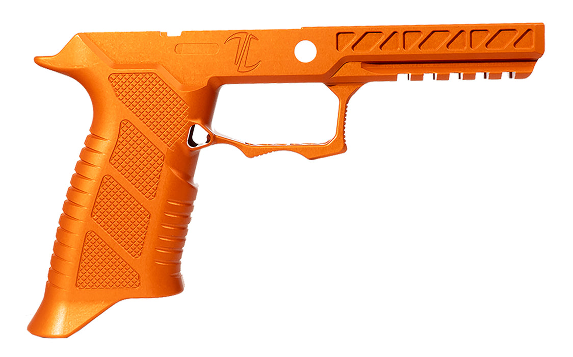 Timber Creek Outdoors SSP320PROGMOA  Pro Grip Module Orange Fits Sig P320