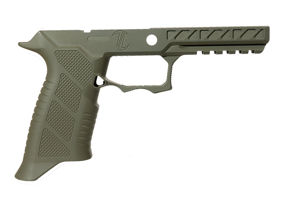 Timber Creek Outdoors SSP320PROGMOD  Pro Grip Module OD Green Fits Sig P320