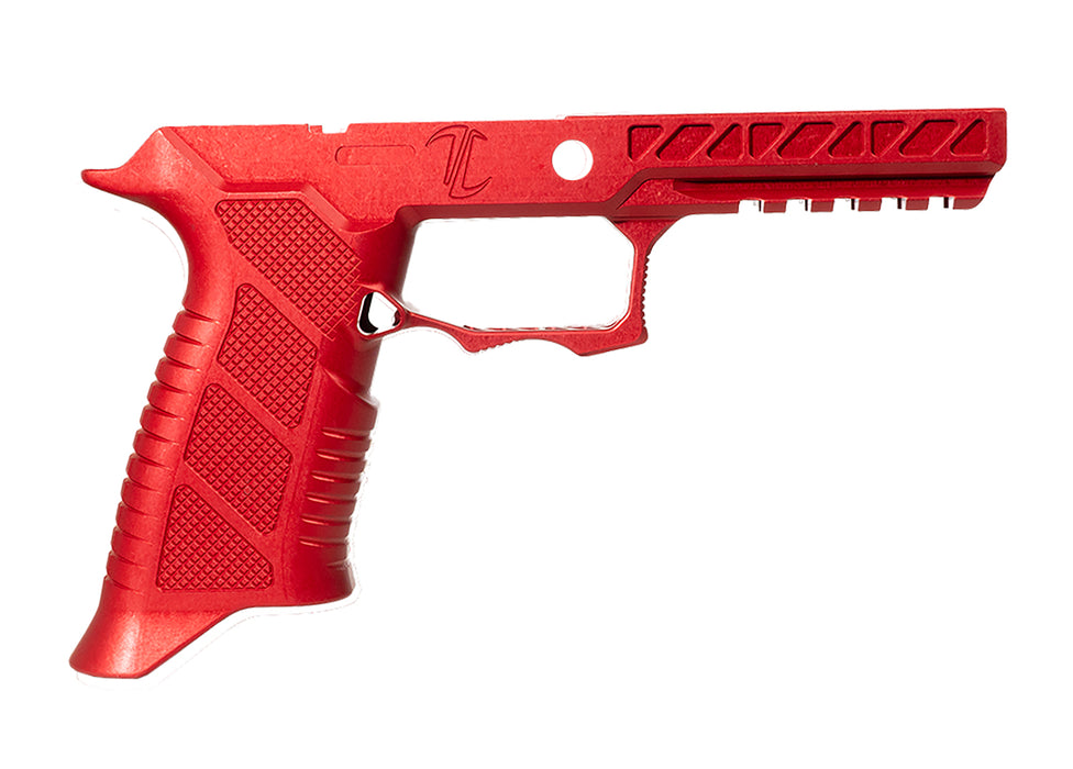 Timber Creek Outdoors SSP320PROGMR  Pro Grip Module Red Fits Sig P320