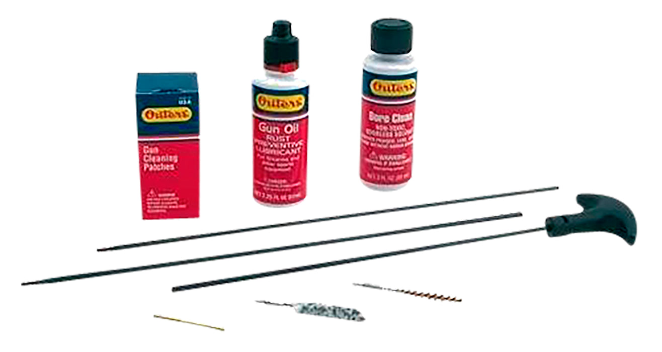 Outers 98217 Aluminum Rod Rifle Kit .22 Cal Rifle