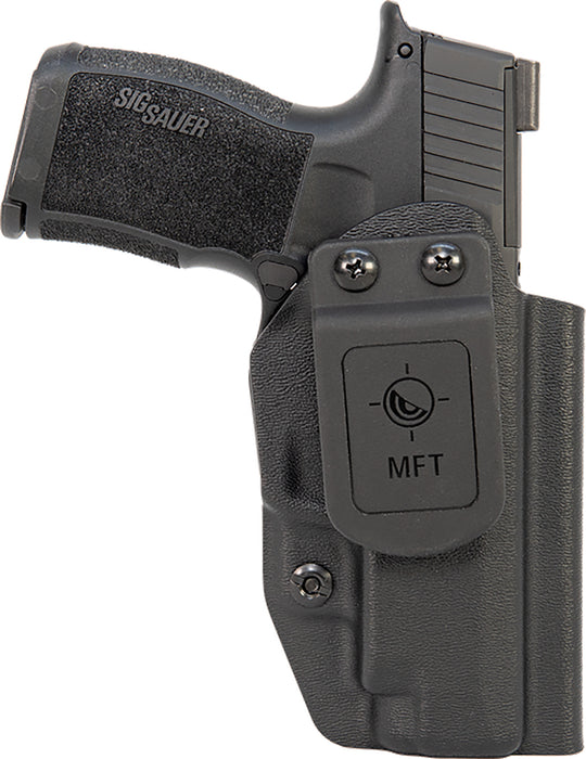 Mission First Tactical HSIG365XLAIWBA Appendix Holster IWB Black Polymer Fits Sig P365 XL Belt Clip Ambidextrous