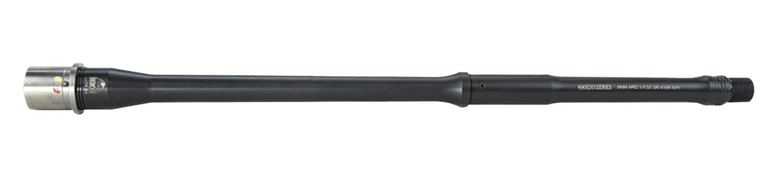 Faxon Firearms 15BARC75M16NGQ5RNP3 Match Series  6mm ARC 16" Salt Bath Nitride 416-R Stainless Steel Barrel