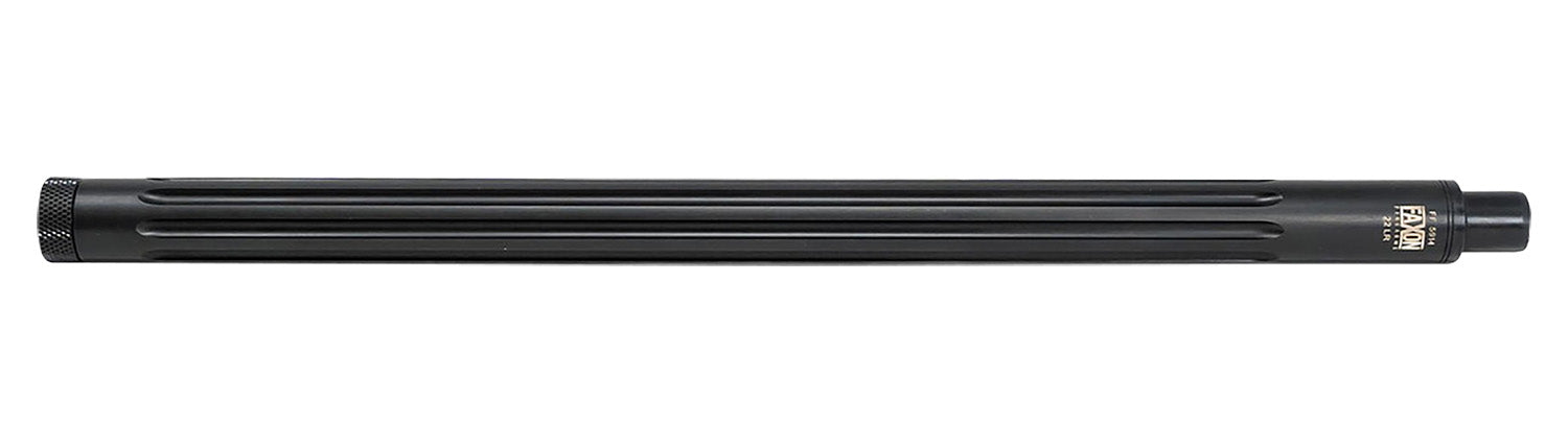 Faxon Firearms 12B216N16FHQT Rimfire  10/22 .22 LR 16" Straight Fluted Nitride 416-R Stainless