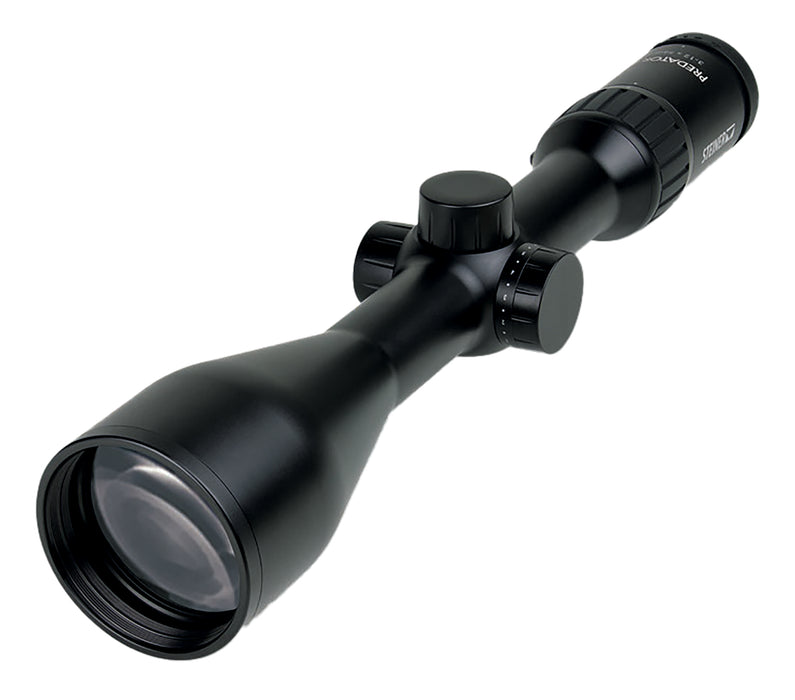 Steiner 8778 Predator 4 Black 3-12x 4A-I Illuminated Reticle