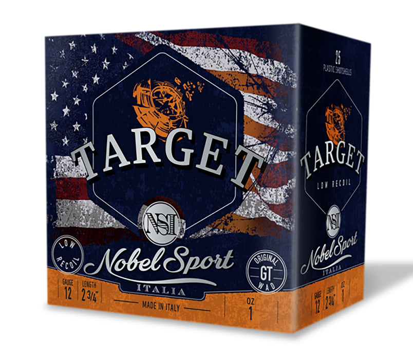 Nobel/Eurosports LLC ANSLR185 Target Low Recoil 12Gauge 2.75" 1oz 8.5Shot 250/Box