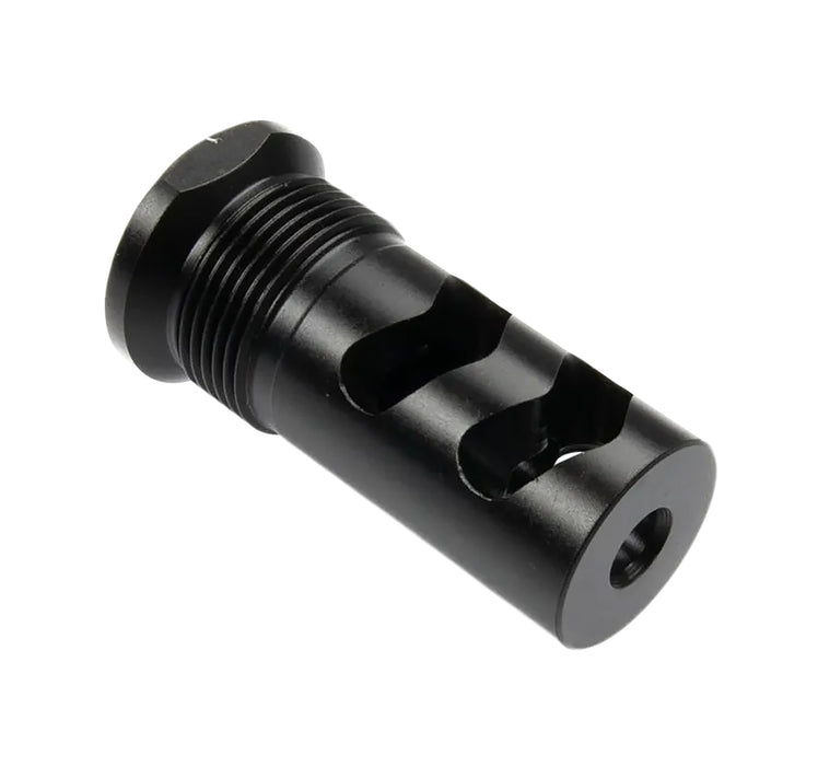 Wilson Combat SPRTMBFB556 Muzzle Brake Whisper 5.56 1/2"x28 Black Melonite