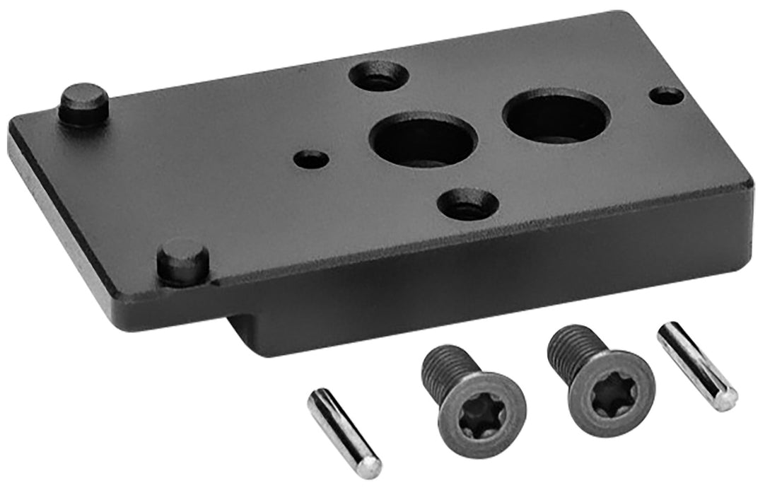 Griffin Armament GSMARMRFP AIS Flat Mount Plate Black Anodized Hardcoat 6061 T6 Aluminum