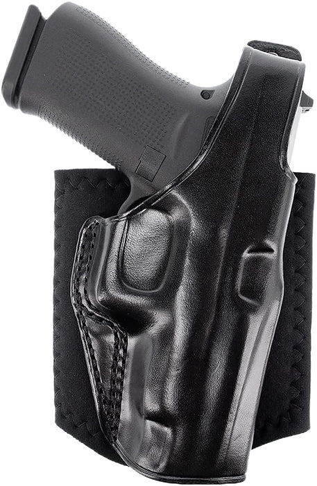 Galco AG800RB Ankle Glove Holster Black Neoprene Compatible w/ Glock 43 Right