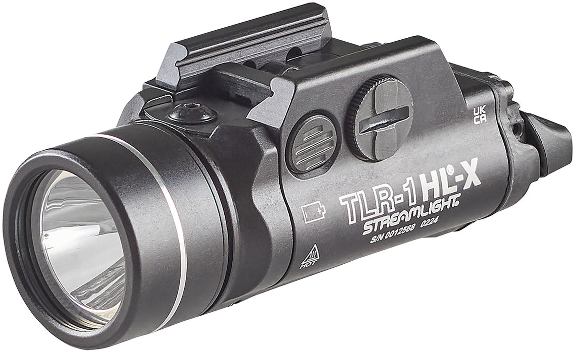 Streamlight 69500 TLR-1 HL-X  Black 6000 Series Aluminum 1000 Lumens