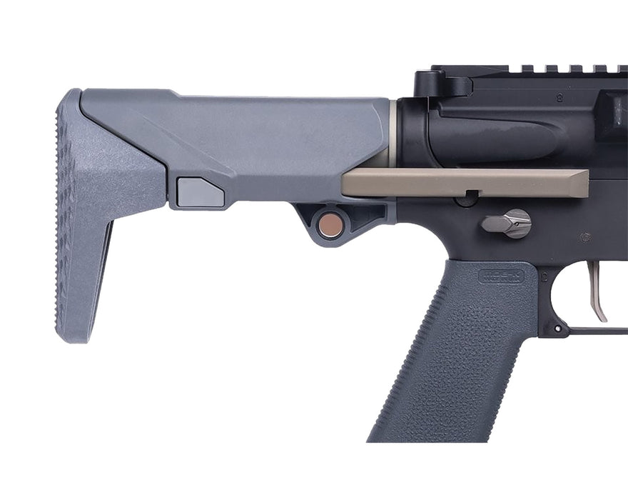 Q LLC ACCSHORTYSTOCKGRAY Shorty  Gray Fits AR/M4