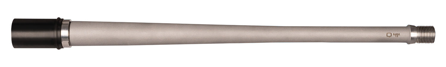 Q LLC ACCFIXBARREL8.616INCH Fixed Barrel Assembly 8.6 Blackout 16" Bead Blasted Matte Stainless Steel Barrel