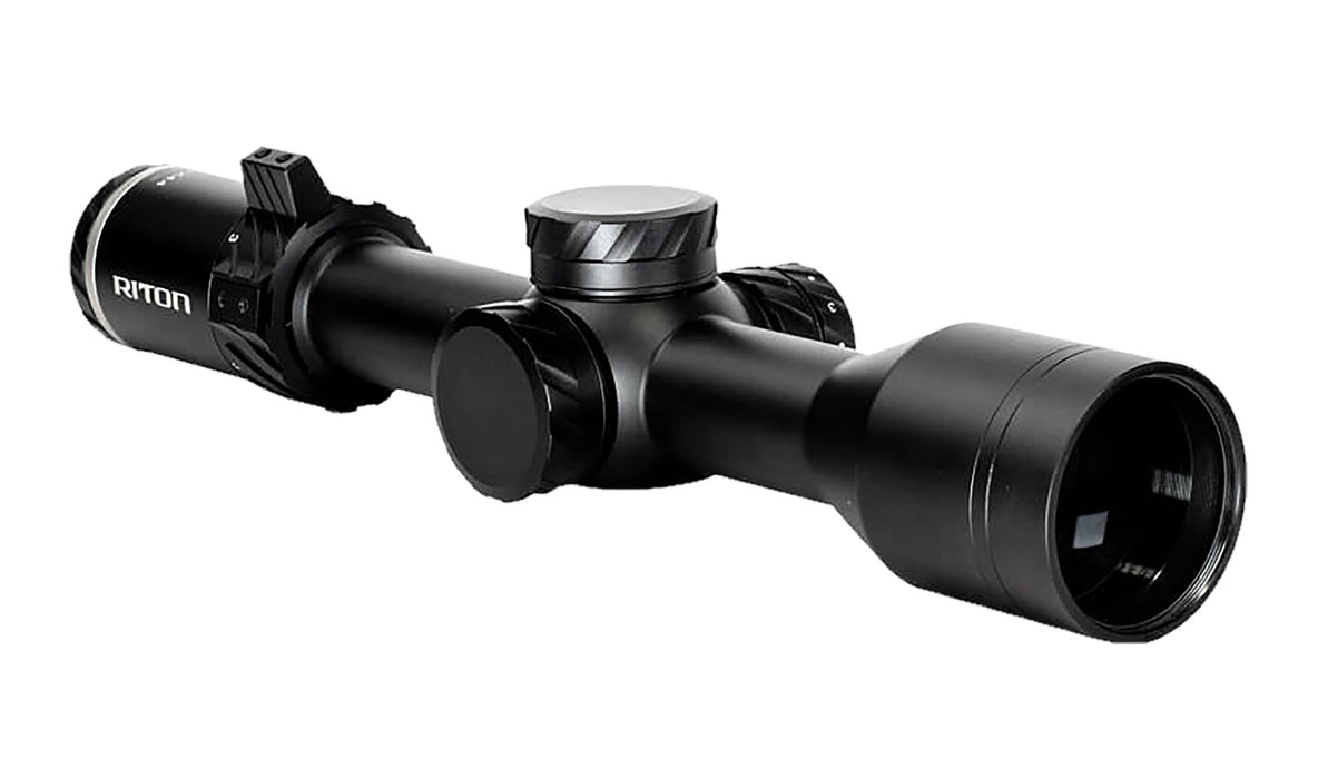 Riton Optics 5P212ASI24 5 Primal Black 2-12x 44mm 30mm Tube Illuminated RDH Reticle