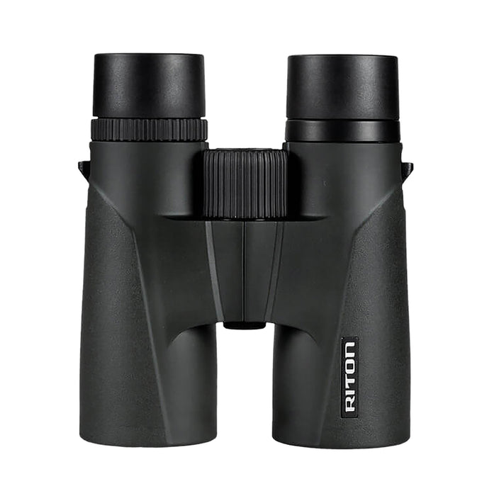 Riton Optics 3P1042BHD24 3 Primal 10x 42mm Bak4 Prism Center Focus Black Magnesium Aluminum Alloy