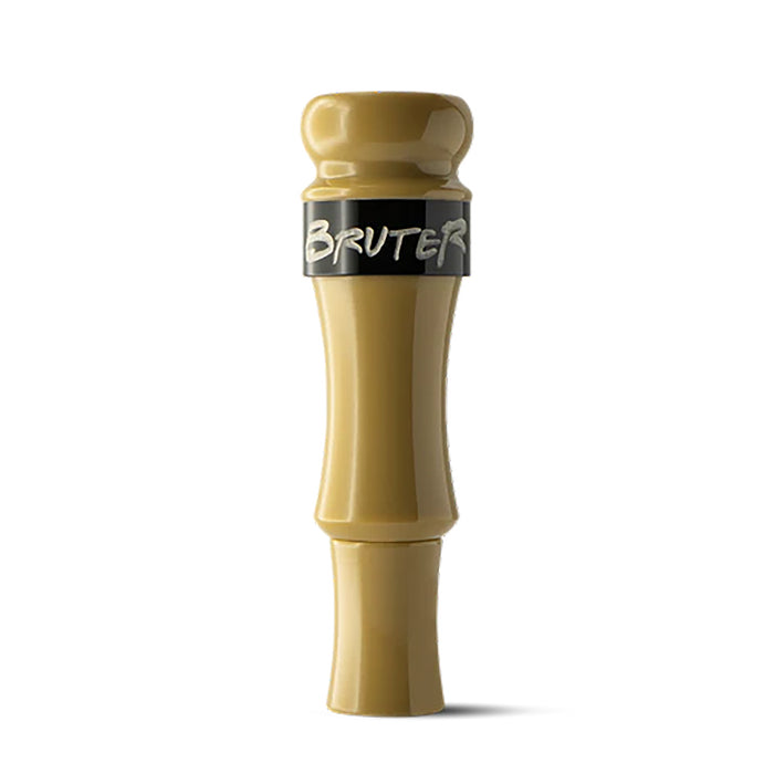 Rolling Thunder Game Call DC012DTN Brute R Cutdown Attracts Ducks Dark Tan Acrylic