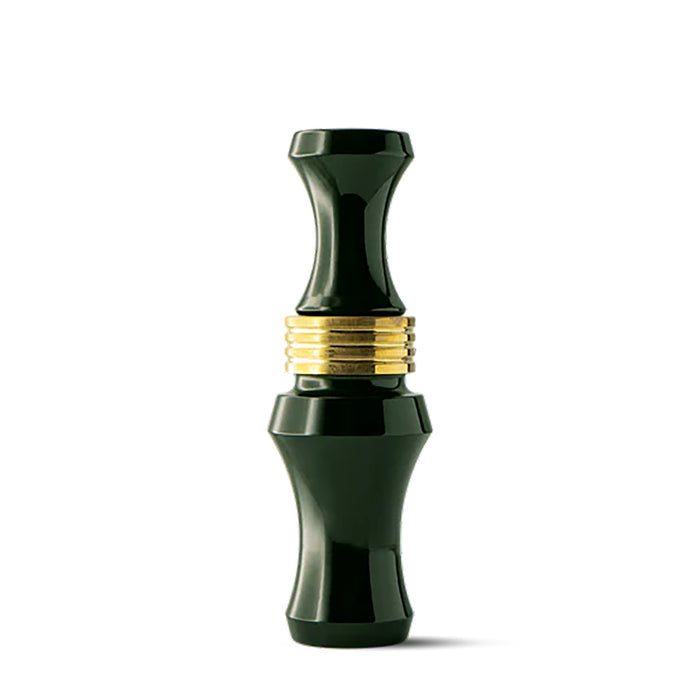 Rolling Thunder Game Call DC015MAL Mean Duck J-Frame Attracts Ducks Mallard Green Acrylic