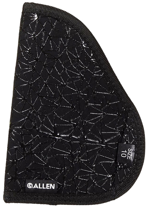 Allen 44910 Spiderweb In-The-Pocket  Size 10 Black Ambidextrous