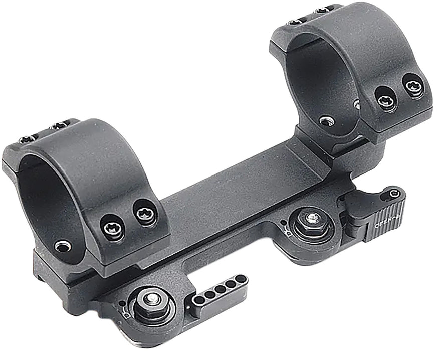 Larue Tactical LT11130 In Line QD Scope Mount Black 30mm Tube Medium Rings