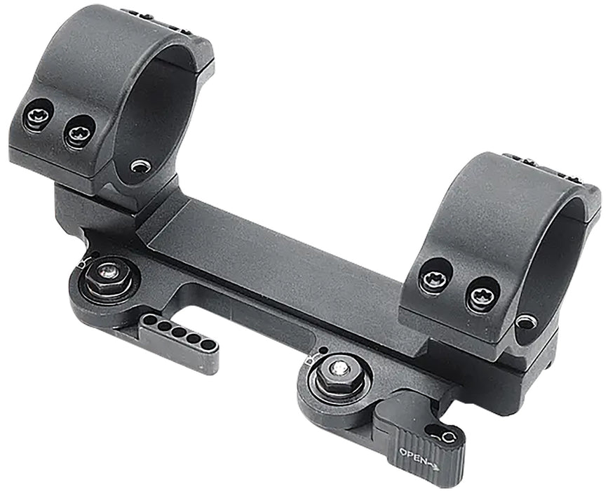 Larue Tactical LT11230 In Line QD Scope Mount Black 30mm Tube Medium Rings 20 MOA