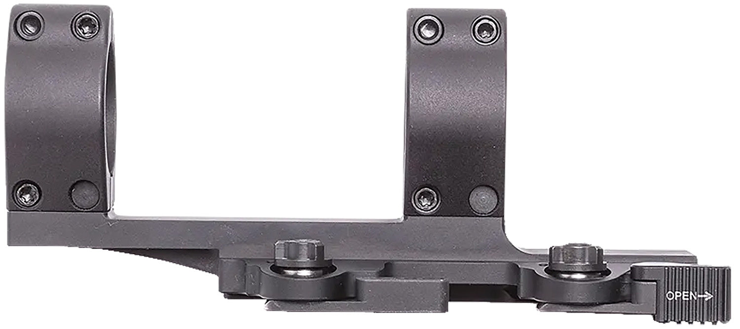 Larue Tactical LT20430 Cantilever QD Scope Mount Black 30mm Tube Medium Rings