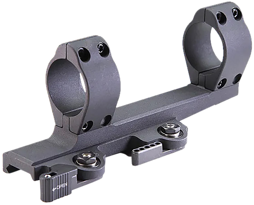 Larue Tactical LT7453020 Cantilever QD Scope Mount Black 30mm Tube Medium Rings 20 MOA