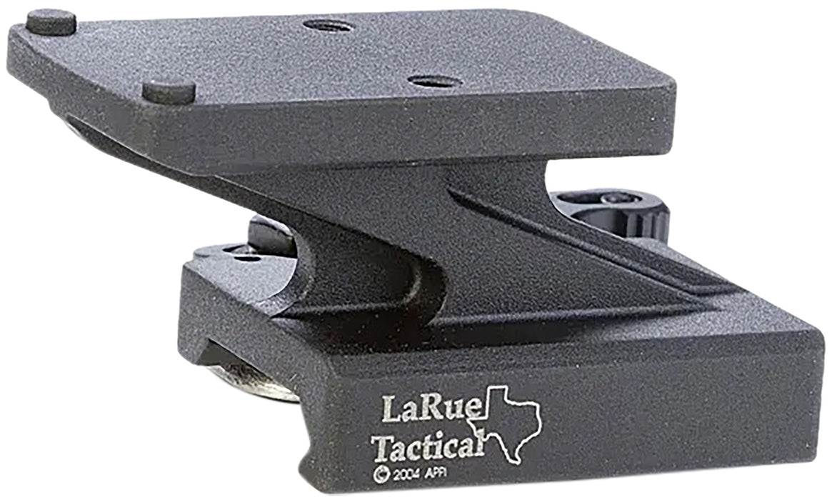 Larue Tactical LT827  QD Mount Black Medium Rings