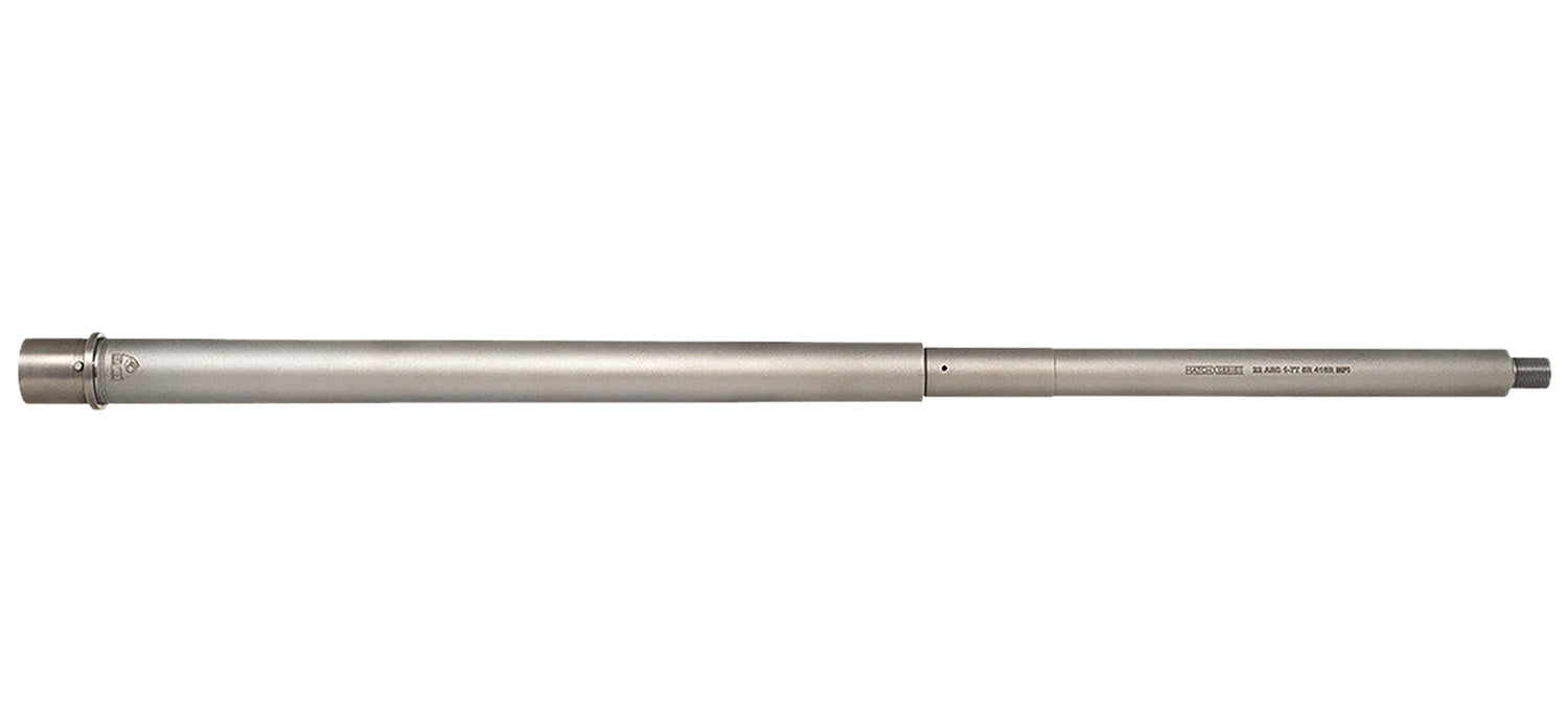 Faxon Firearms 15B22A7R22NTMHL5RNP3 Match Series Target 22 ARC 22" Bead Blast 416-R Stainless Barrel