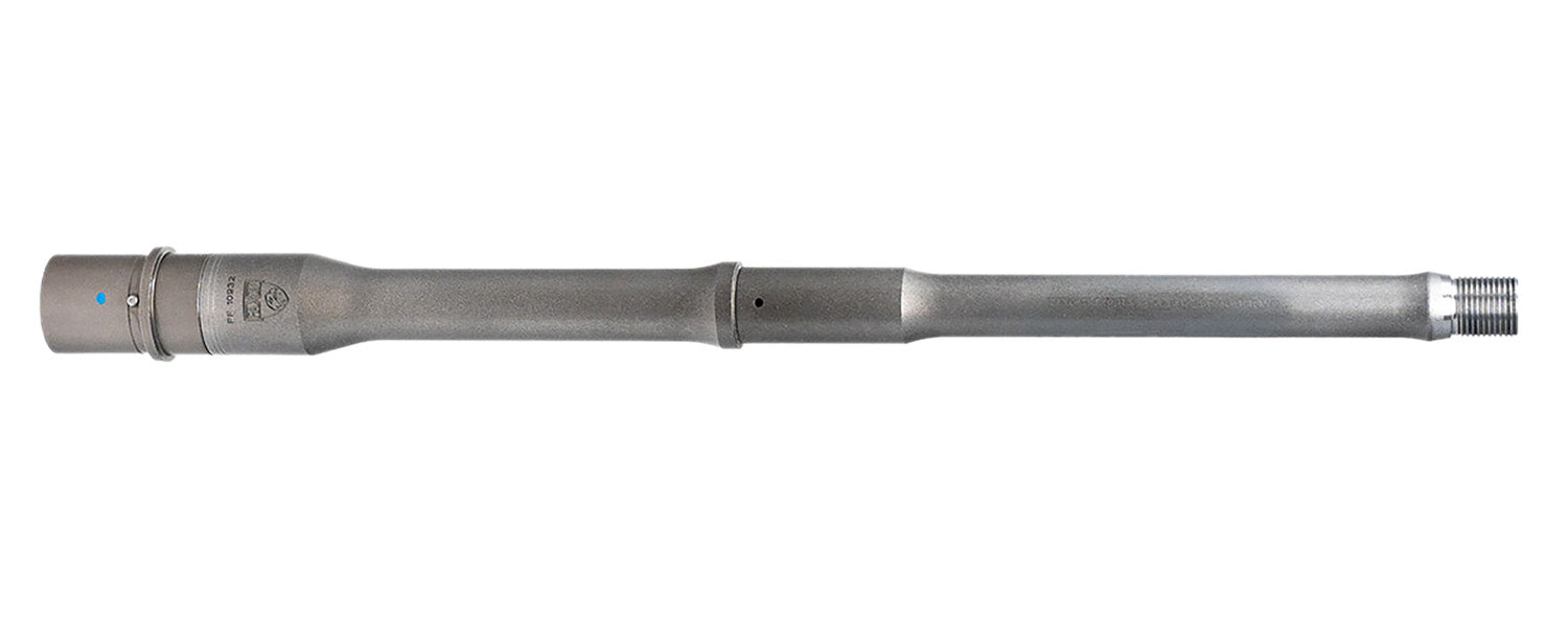 Faxon Firearms 10B863C16NGMHL5RNP3 Match Series Big Gunner 8.6 Blackout 16" Bead Blast 416-R Stainless Barrel Fits AR-10